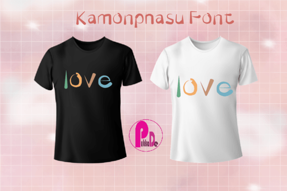 Kamonphasu Font Poster 5