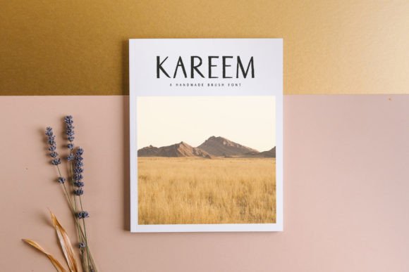 Kareem Font Poster 2
