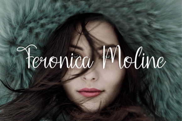 Karestaqina Font Poster 3