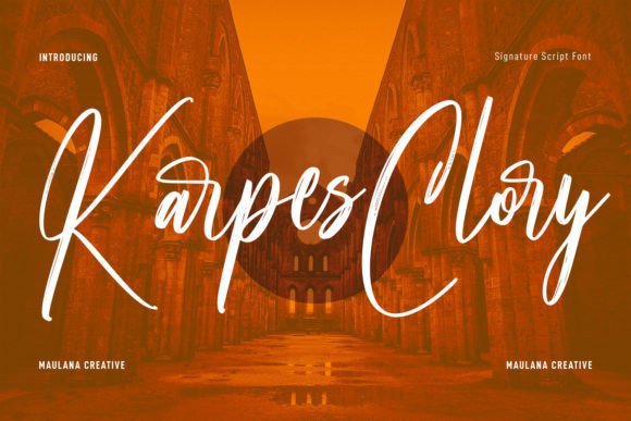 Karpes Clory Font