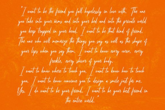 Karpes Clory Font Poster 2