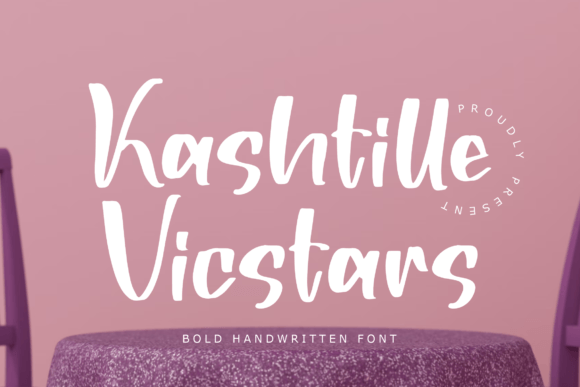 Kashtille Vicstars Font