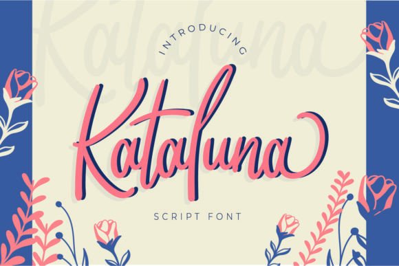 Kataluna Font