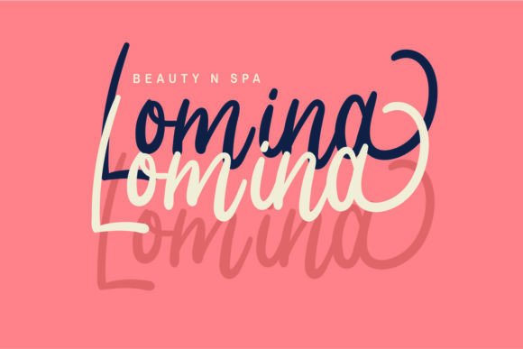 Kataluna Font Poster 4