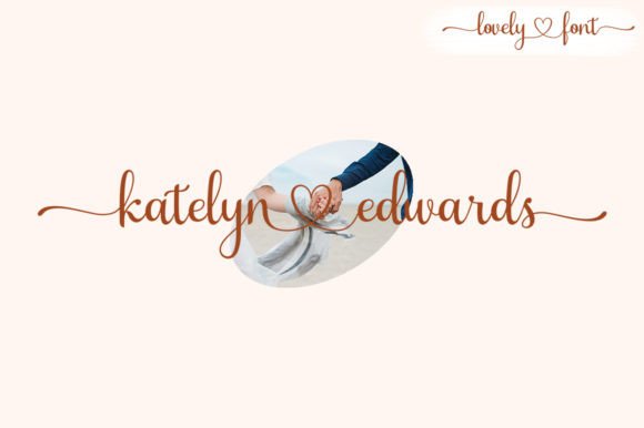 Katelyn Edwards Font Poster 1