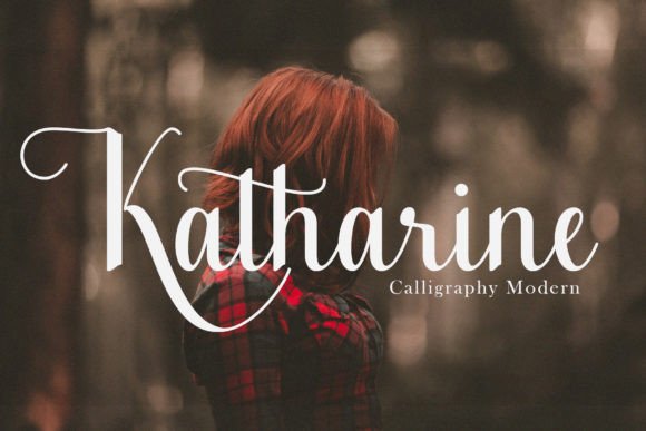Katharine Font Poster 1