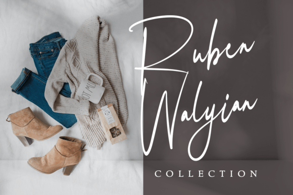 Katherina Font Poster 4