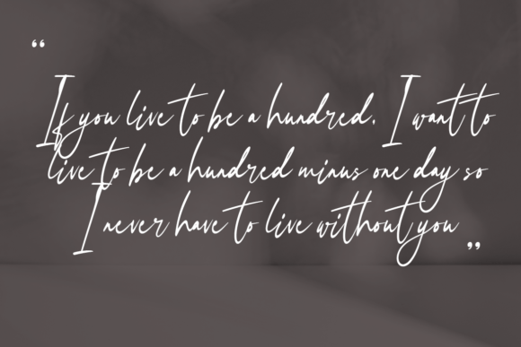 Katherina Font Poster 6