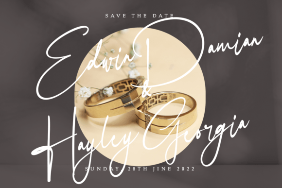 Katherina Font Poster 8