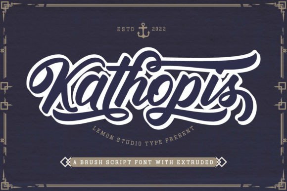 Kathopis Font