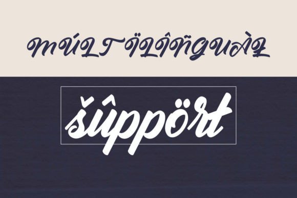 Kathopis Font Poster 11