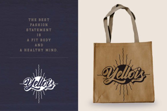 Kathopis Font Poster 7