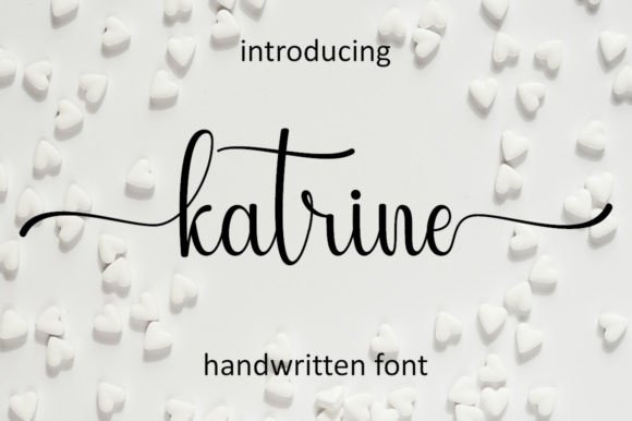 Katrine Font Poster 1