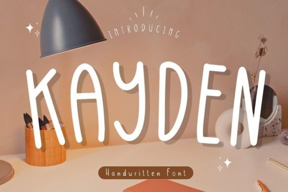 Kayden Font Poster 1