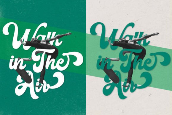 Keep Humble Font Poster 10