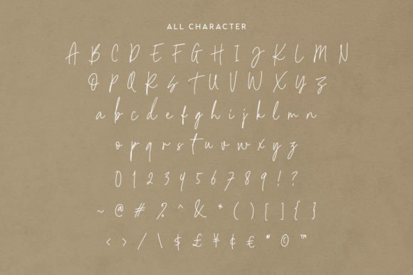 Kelly Blossom Font Poster 10