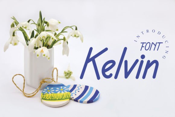 Kelvin Font Poster 1