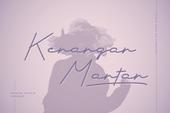 Kenangan Mantan Font