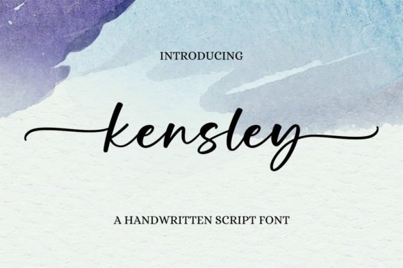 Kensley Font