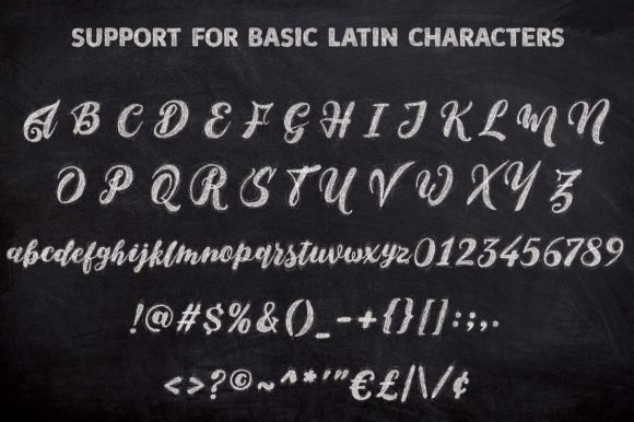 Kertas Font Poster 10