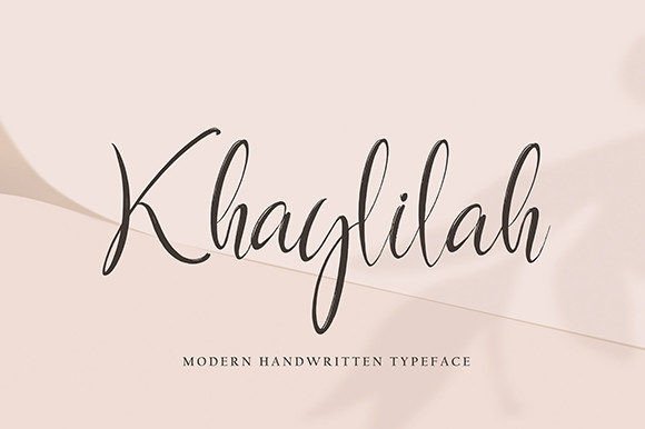 Khaylilah Font