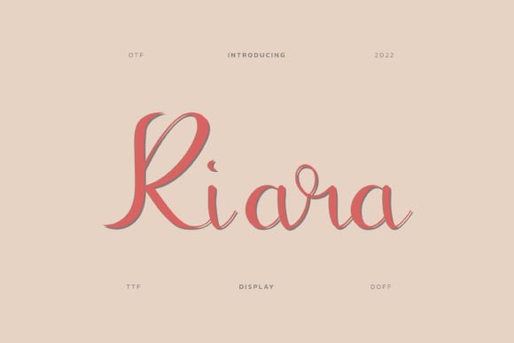 Kiara Font