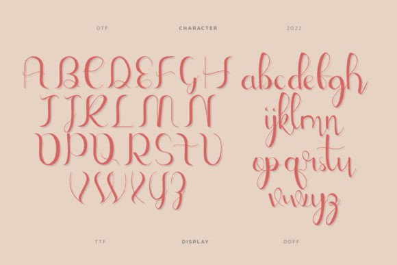 Kiara Font Poster 9