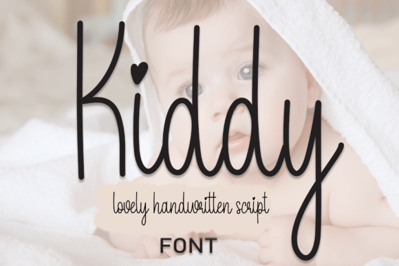 Kiddy Font Poster 1