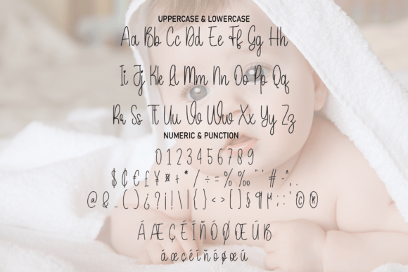 Kiddy Font Poster 4