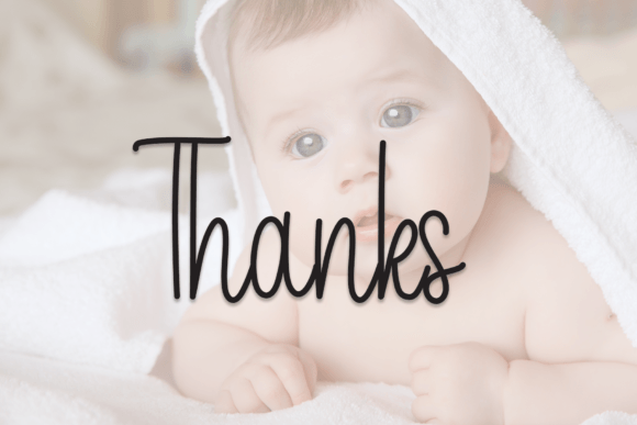 Kiddy Font Poster 7