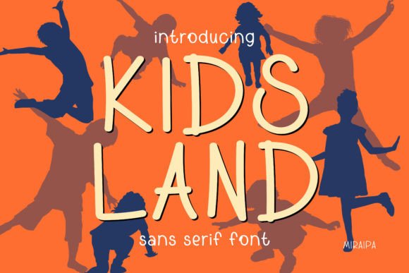 Kids Land Font