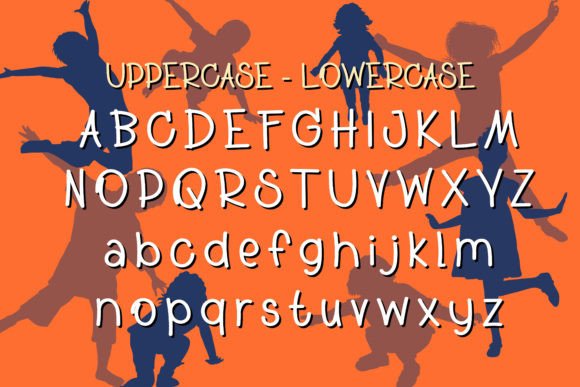 Kids Land Font Poster 3