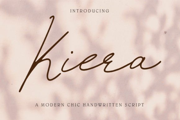 Kiera Font