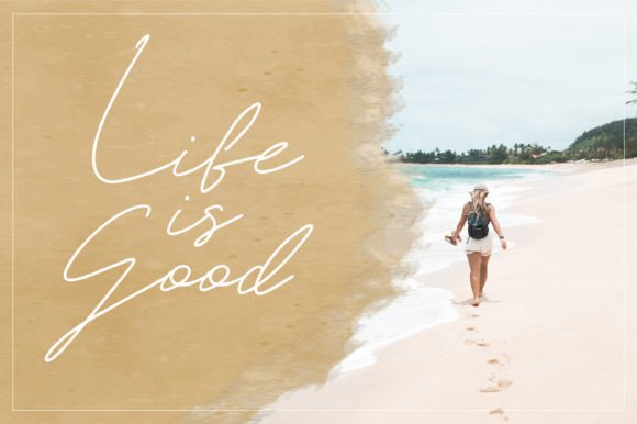 Kiera Font Poster 4