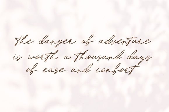 Kiera Font Poster 6