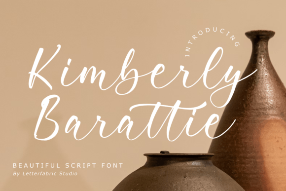 Kimberly Barattie Font