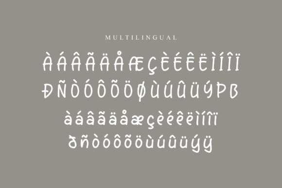 Kinderson Notes Font Poster 14