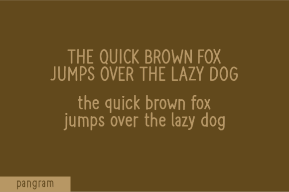 Kindhearted Font Poster 4