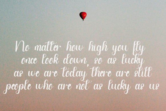 Kindness Font Poster 4