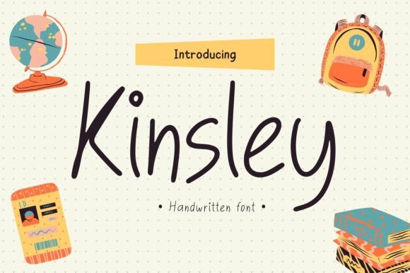 Kinsley Font Poster 1