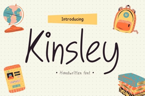 Kinsley Font