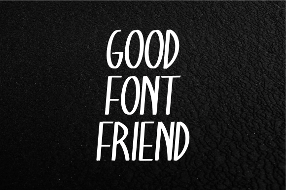 Kirainbrush Font Poster 2