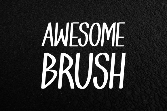 Kirainbrush Font Poster 3
