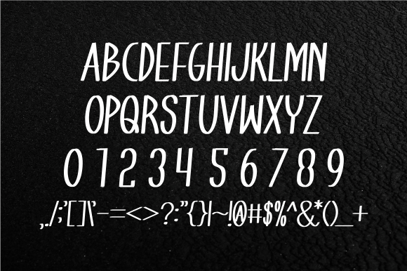 Kirainbrush Font Poster 4