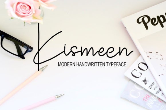 Kismeen Font Poster 1