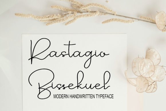 Kismeen Font Poster 4