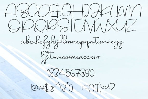 Kismeen Font Poster 5