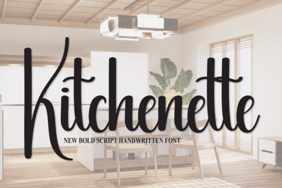 Kitchenette Font