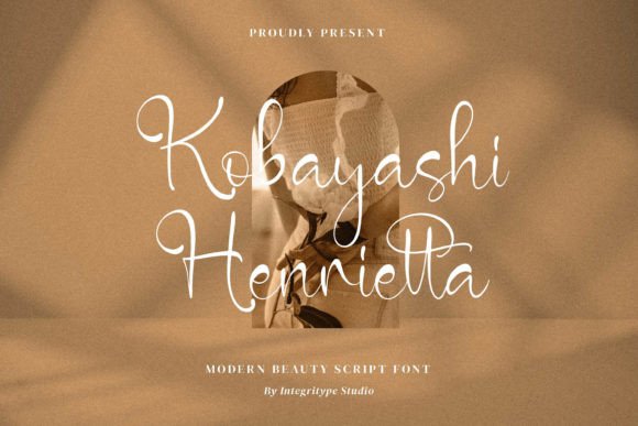 Kobayashi Henrietta Font Poster 1