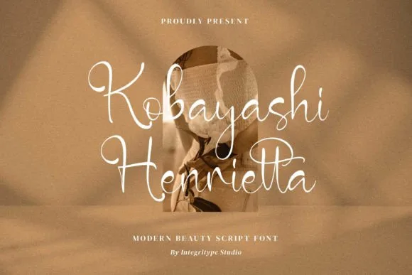 Kobayashi Henrietta Font Kobayashi Henrietta Font Poster 1